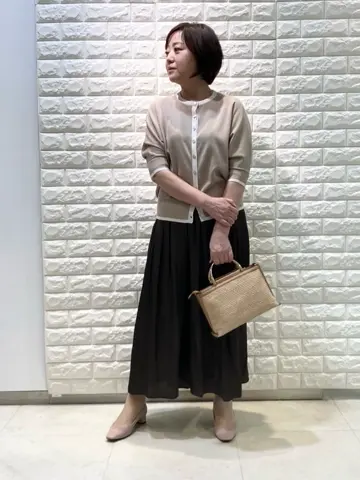 自由区 江川 コーディネート画像