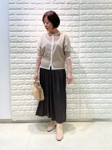 自由区 江川 コーディネート画像