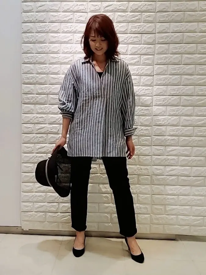 自由区 森崎 コーディネート画像