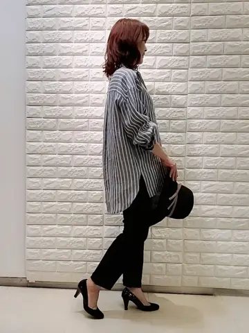 自由区 森崎 コーディネート画像