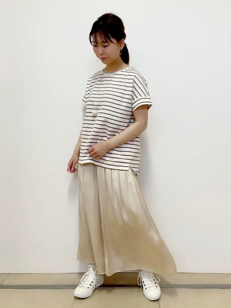 自由区 小林 コーディネート画像