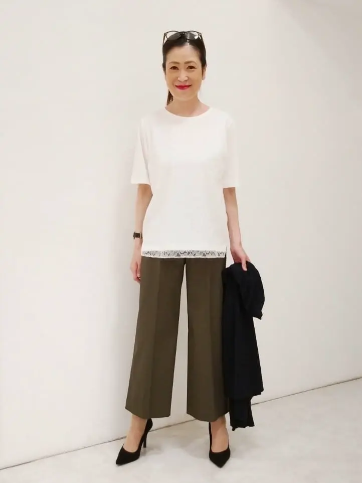 自由区 八田 コーディネート画像