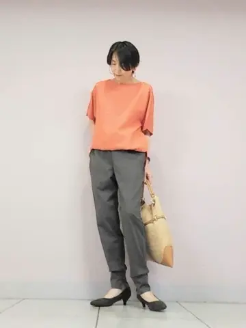 自由区 浅野 コーディネート画像