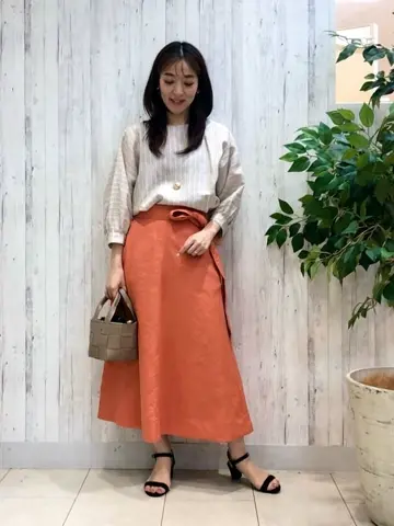 自由区 安田 コーディネート画像