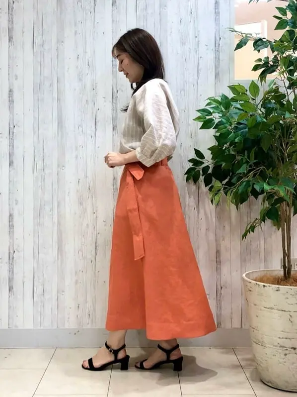 自由区 安田 コーディネート画像