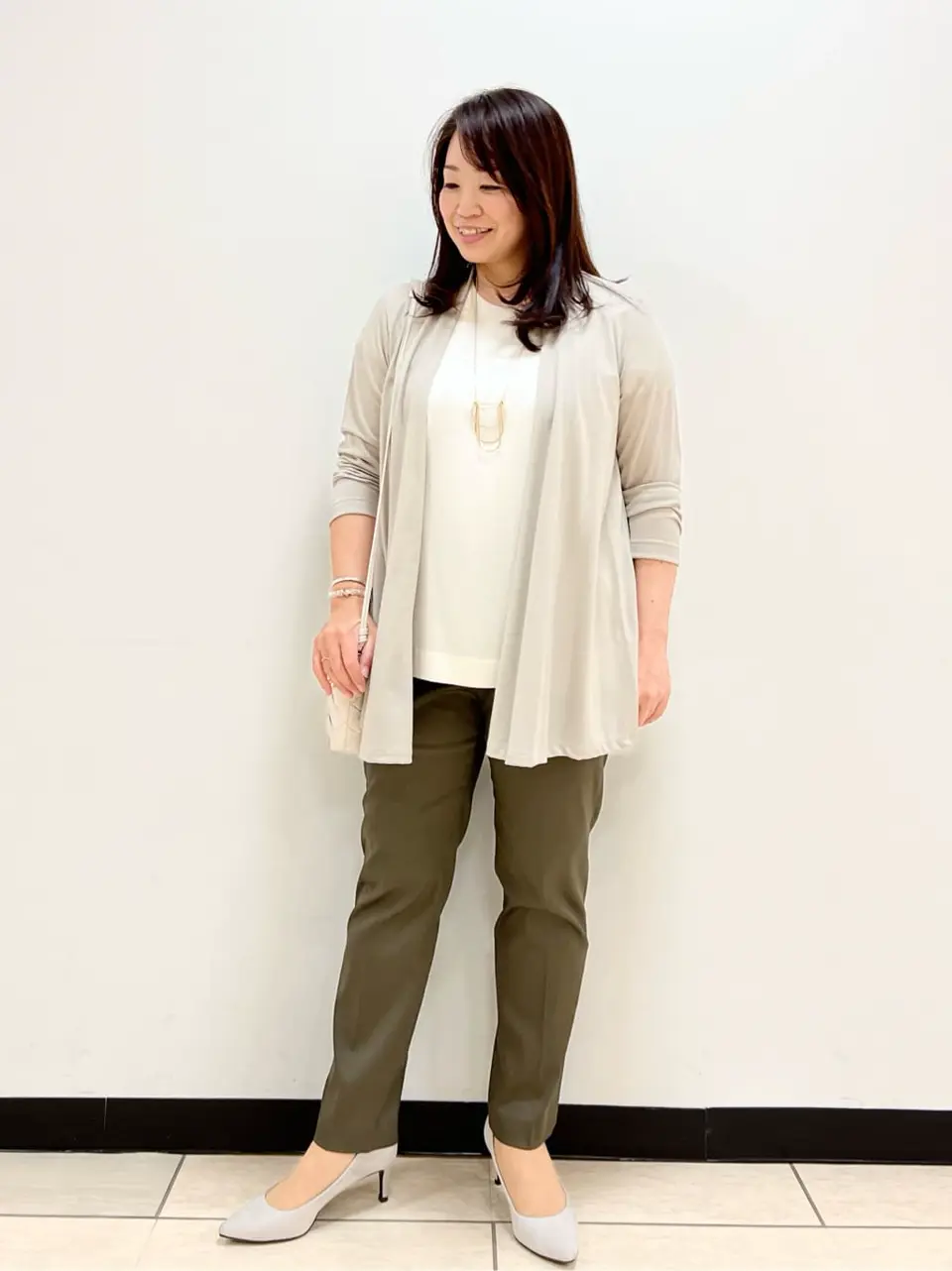 自由区 伊藤 コーディネート画像