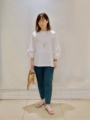 自由区 田辺 コーディネート画像