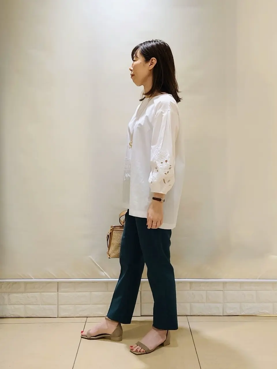 自由区 田辺 コーディネート画像