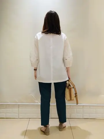 自由区 田辺 コーディネート画像