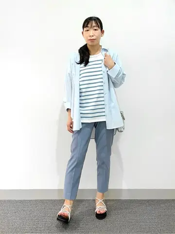 自由区 大川 コーディネート画像