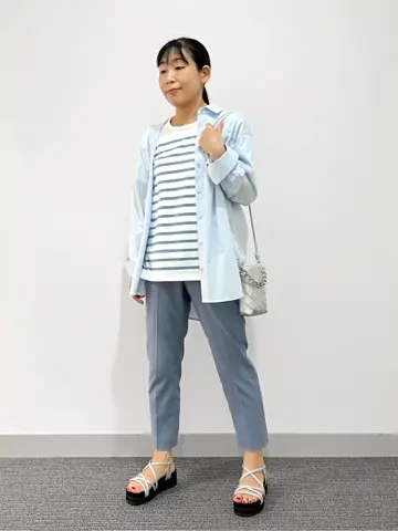 自由区 大川 コーディネート画像