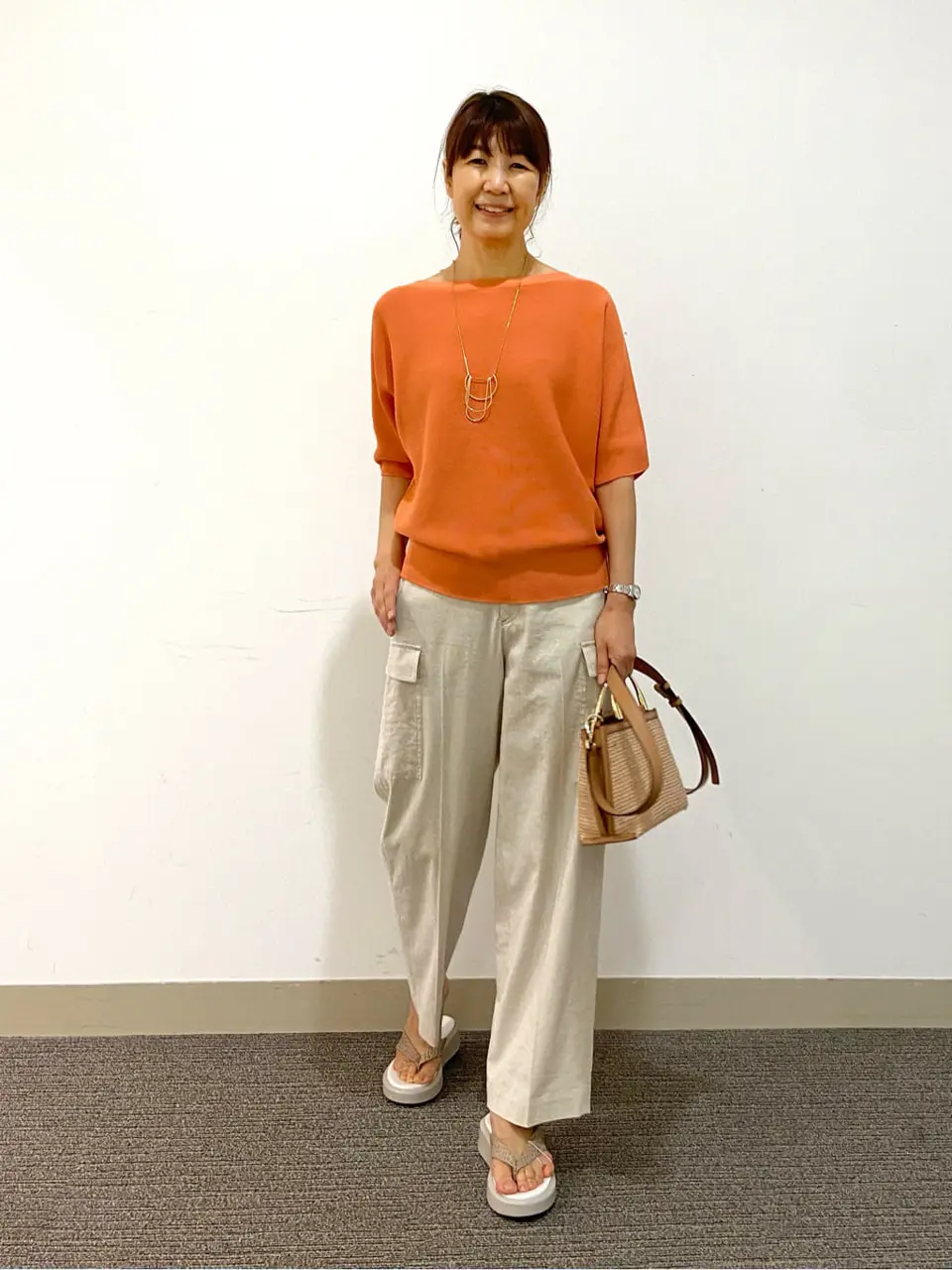 自由区 山本 コーディネート画像