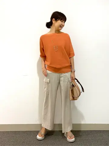 自由区 山本 コーディネート画像