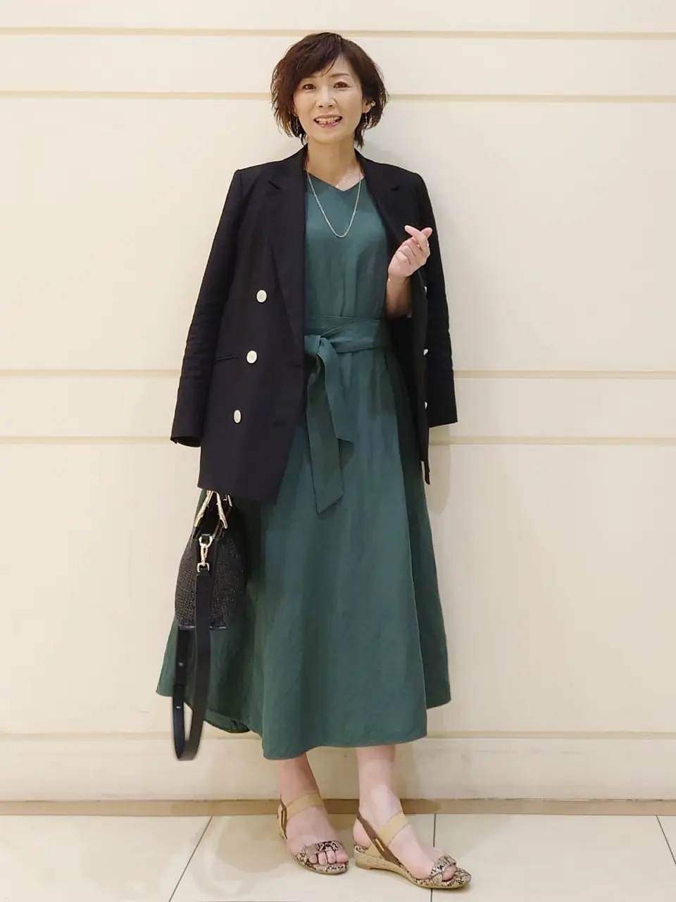 自由区 maruri コーディネート画像