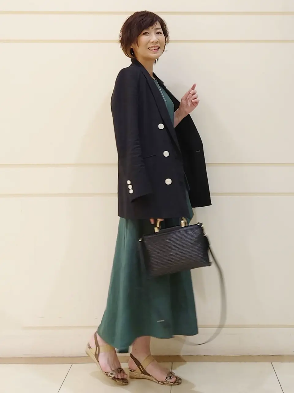 自由区 maruri コーディネート画像