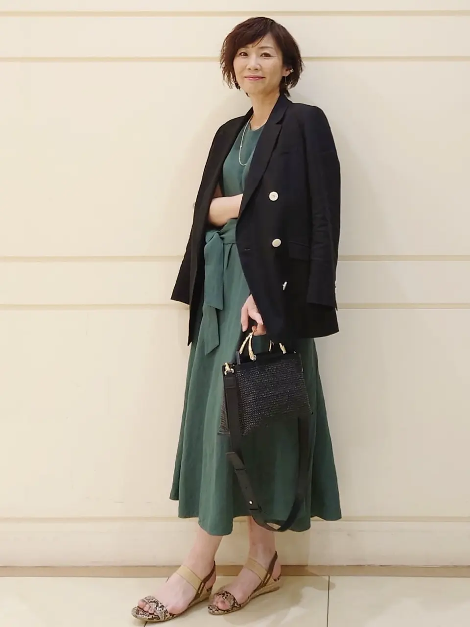 自由区 maruri コーディネート画像