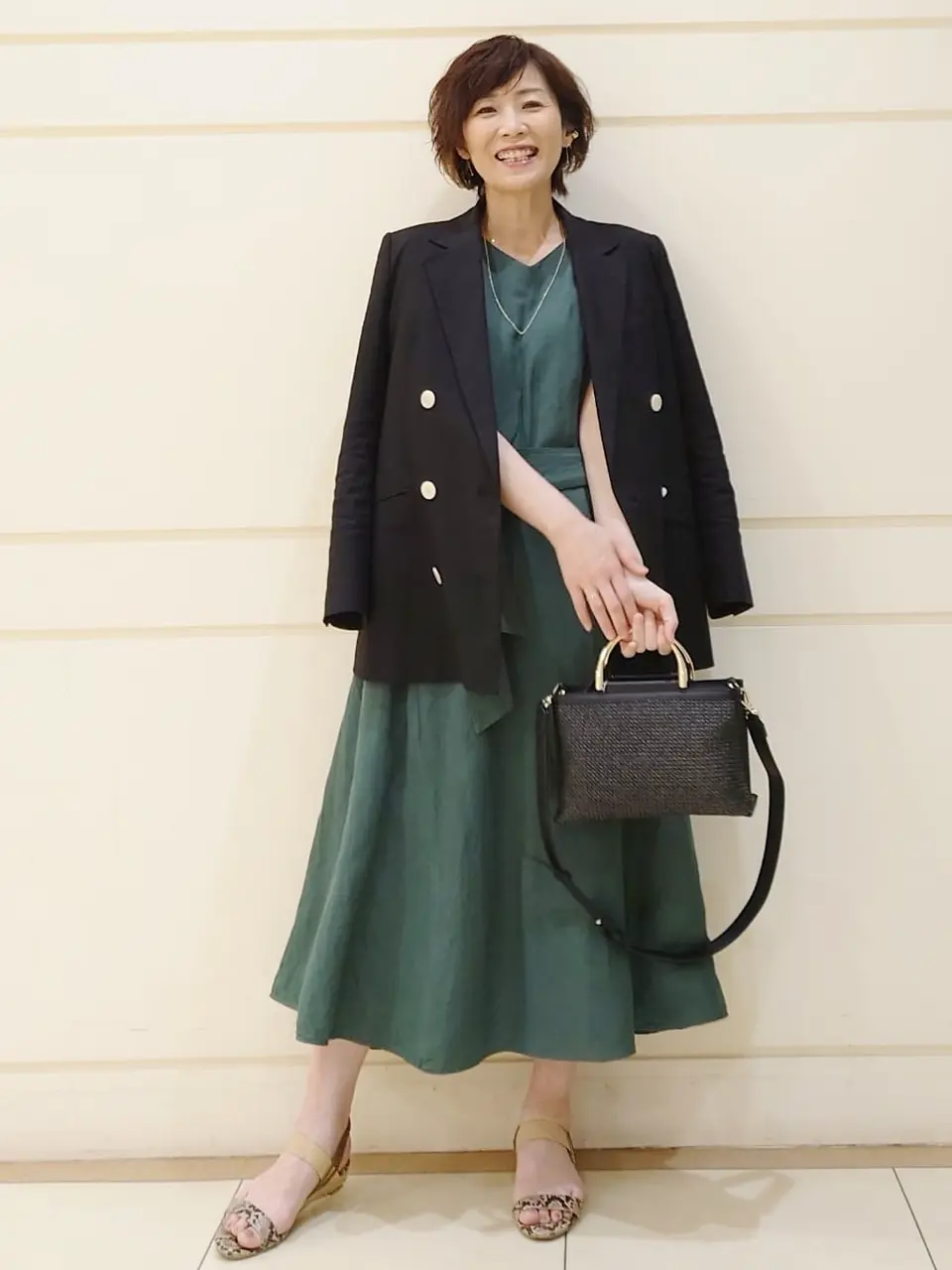 自由区 maruri コーディネート画像