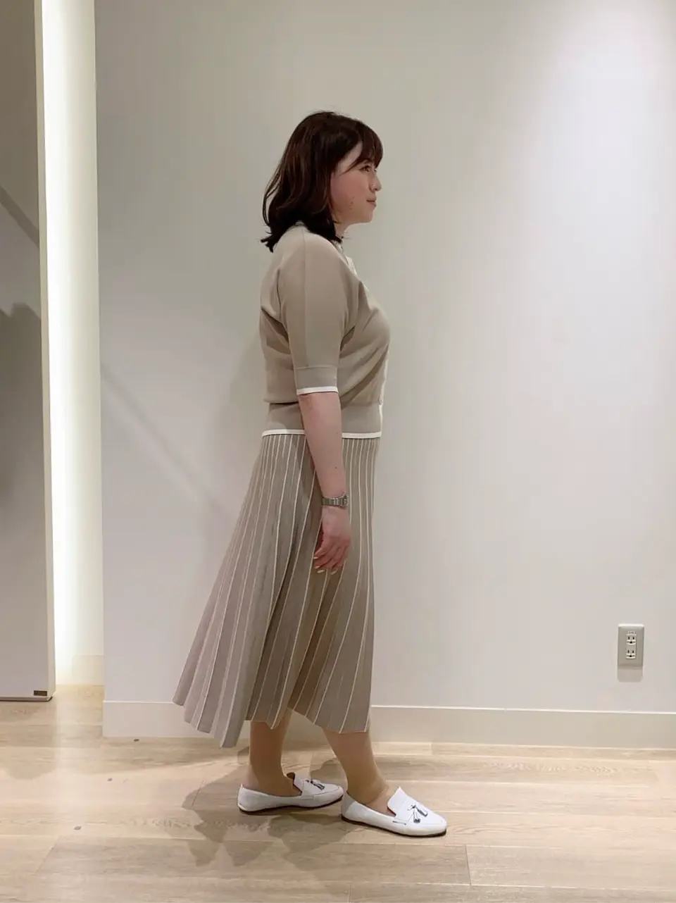 自由区 うめだ コーディネート画像