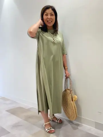 自由区 山崎 コーディネート画像