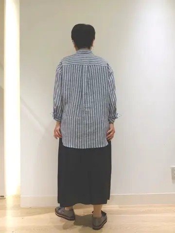 自由区 田中 コーディネート画像