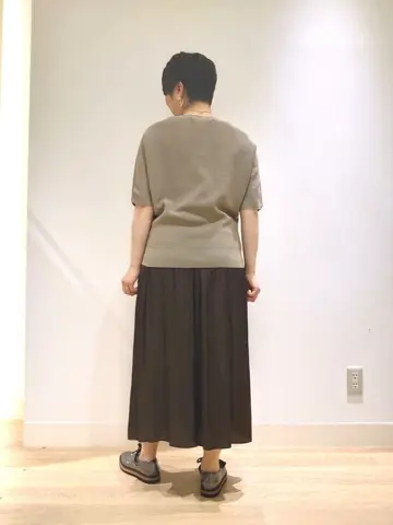 自由区 田中 コーディネート画像