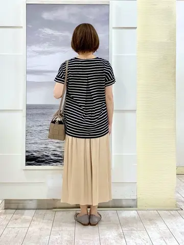 自由区 中鉢 コーディネート画像