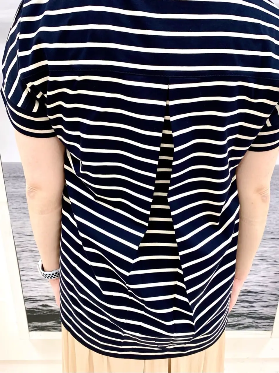 自由区 中鉢 コーディネート画像