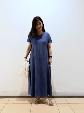 自由区 中川 コーディネート画像