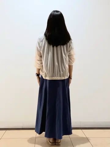 自由区 中川 コーディネート画像