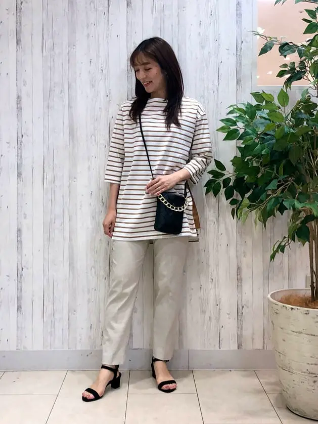 自由区 安田 コーディネート画像