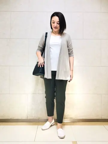 自由区 吉場 コーディネート画像