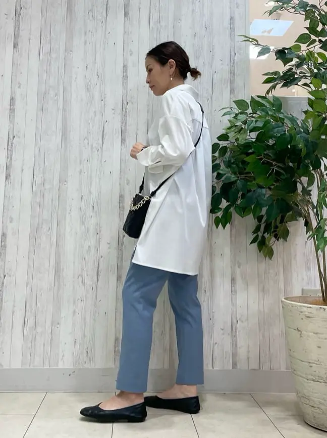 自由区 清水 コーディネート画像