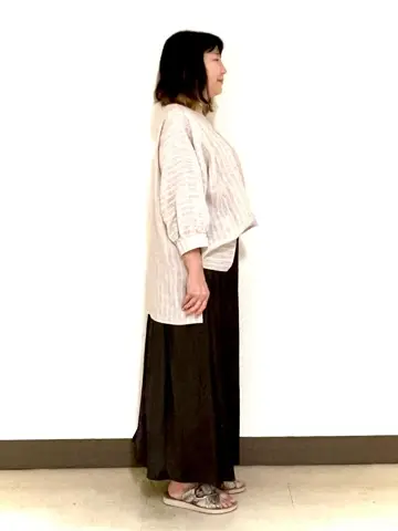 自由区 土居 コーディネート画像