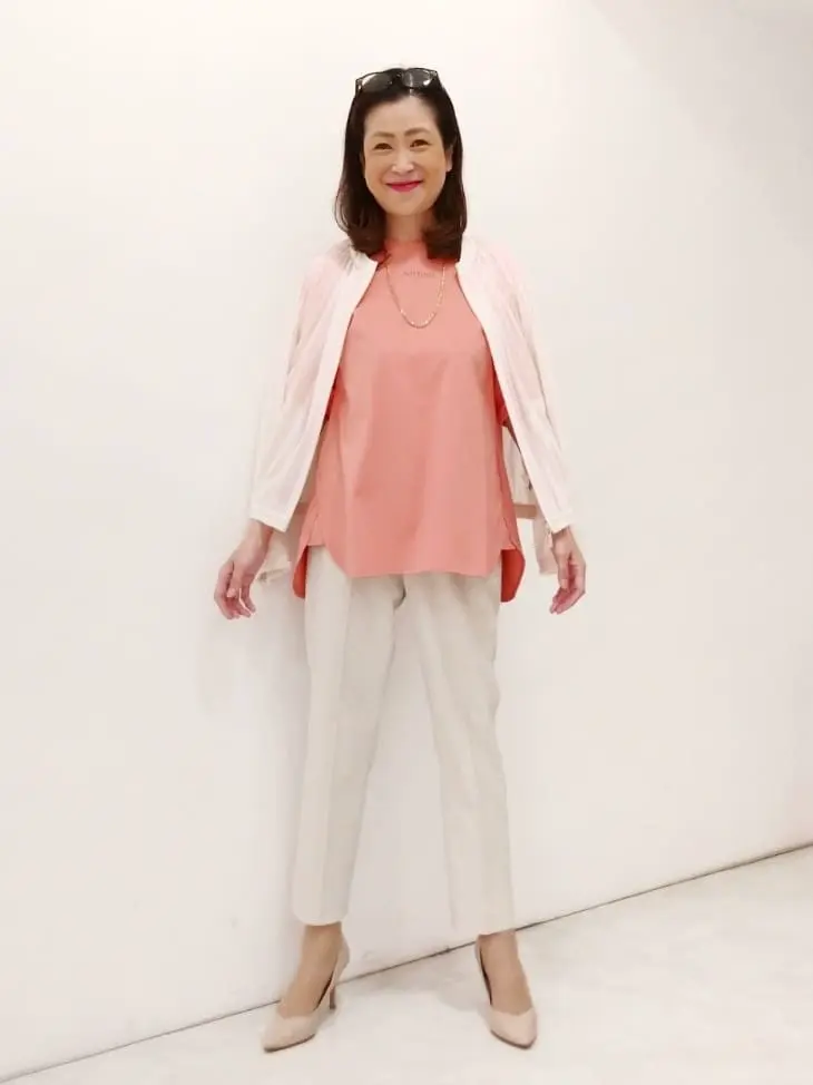 自由区 八田 コーディネート画像