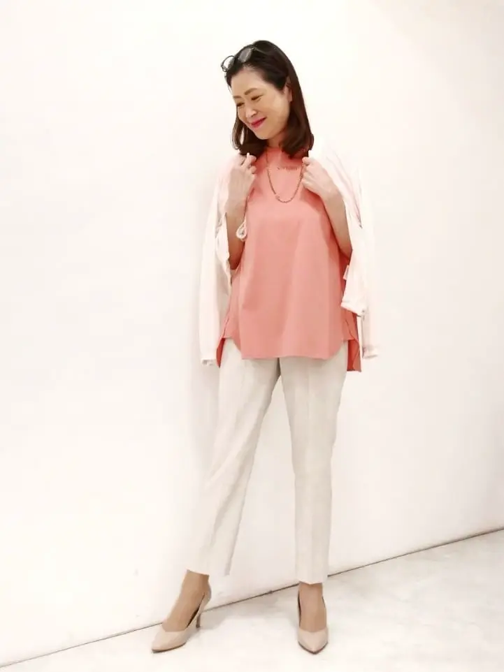 自由区 八田 コーディネート画像