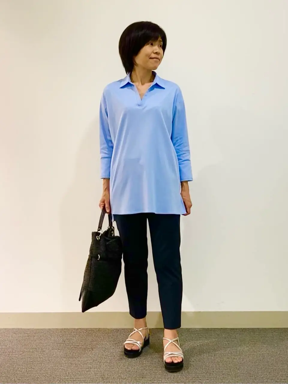 自由区 成川 コーディネート画像