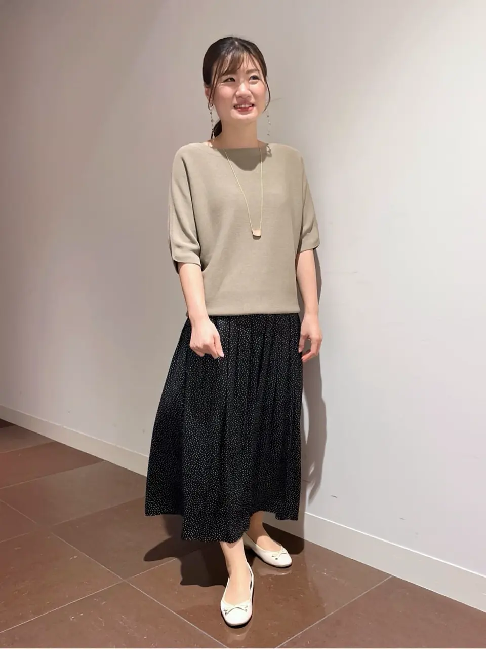 自由区 古宮 コーディネート画像