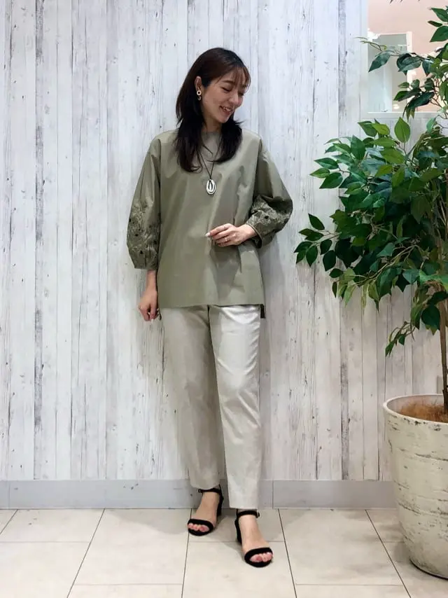 自由区 安田 コーディネート画像