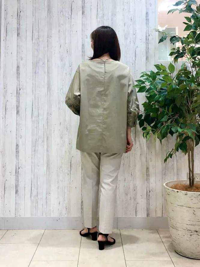 自由区 安田 コーディネート画像