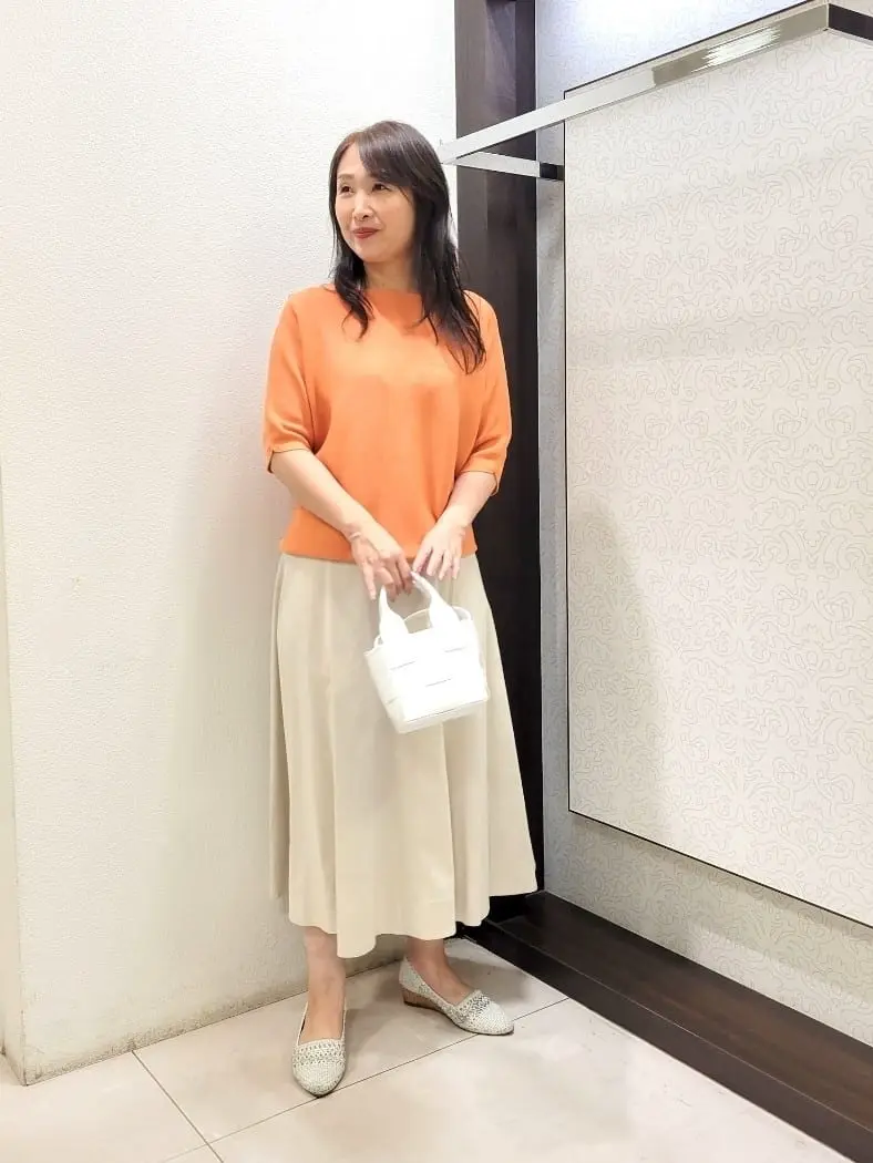 自由区 中村 コーディネート画像