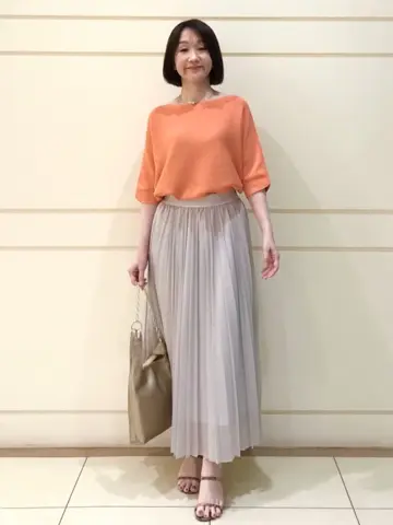 自由区 加藤 コーディネート画像