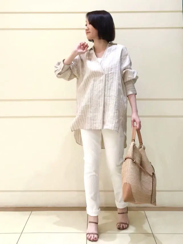 自由区 加藤 コーディネート画像