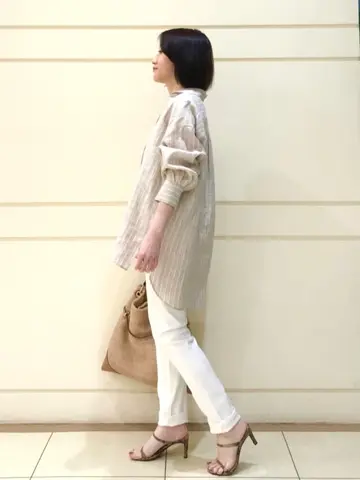 自由区 加藤 コーディネート画像