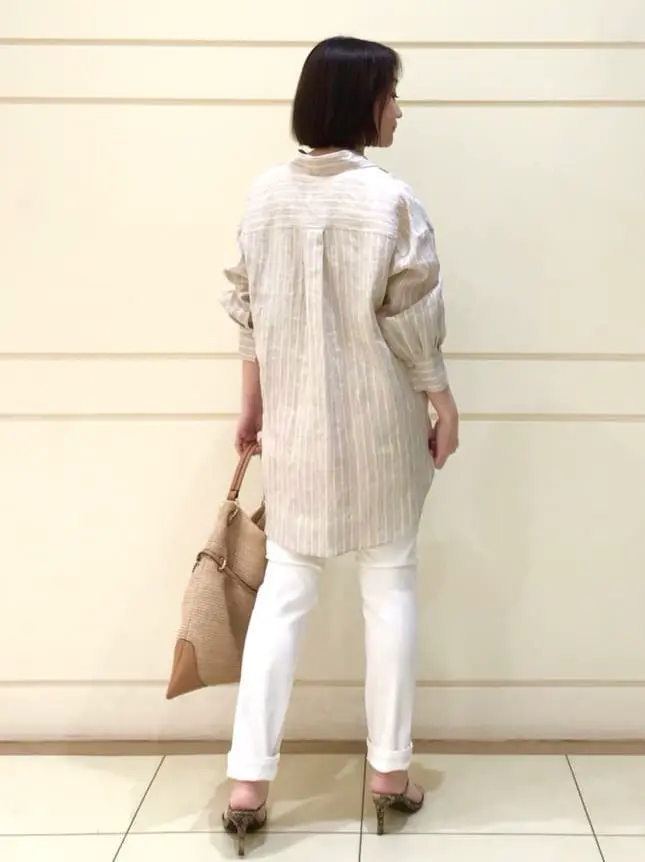 自由区 加藤 コーディネート画像