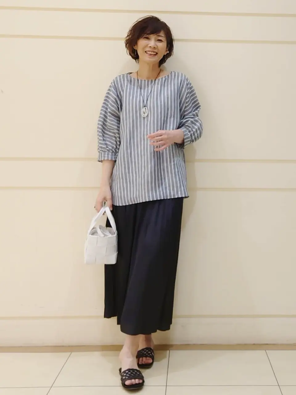 自由区 maruri コーディネート画像