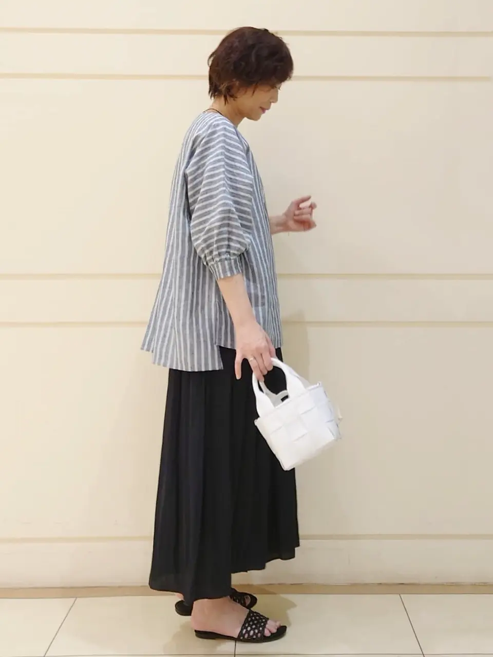 自由区 maruri コーディネート画像