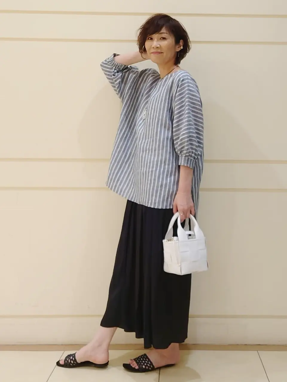 自由区 maruri コーディネート画像