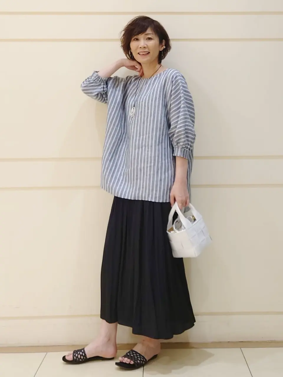 自由区 maruri コーディネート画像