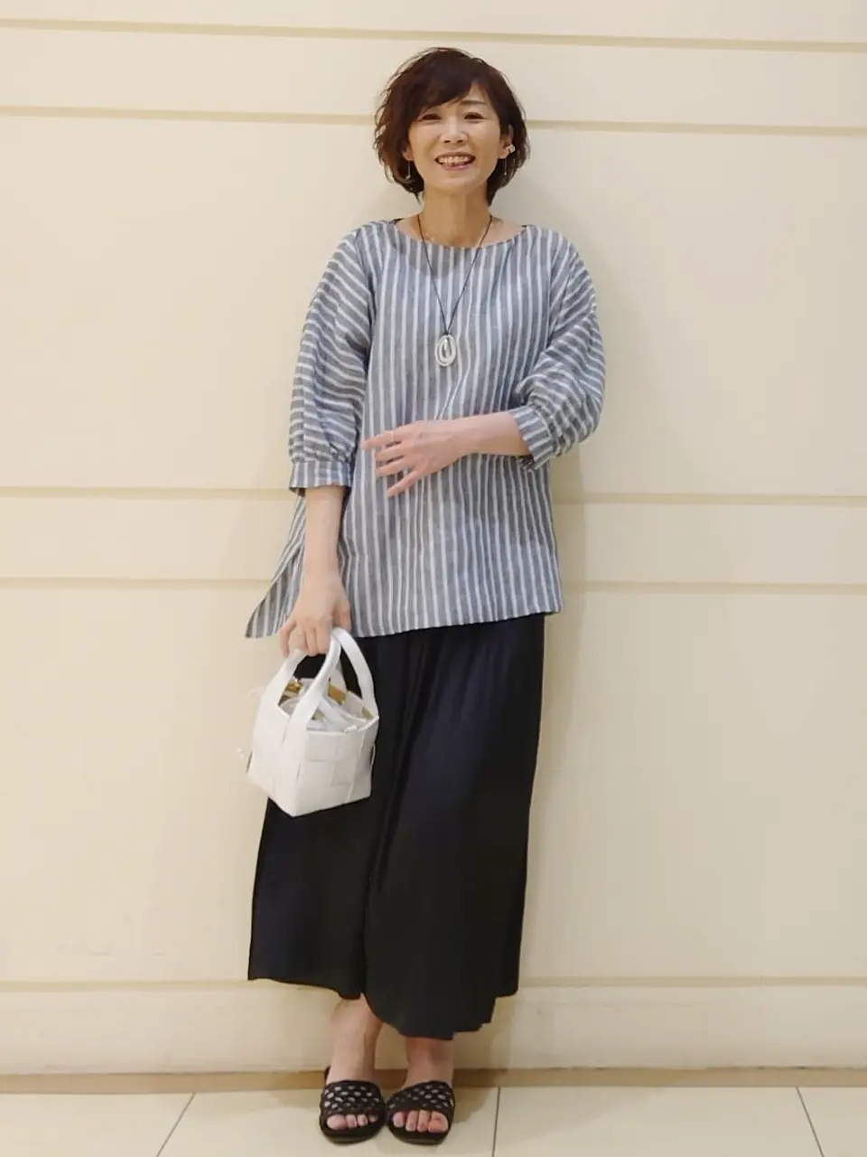 自由区 maruri コーディネート画像