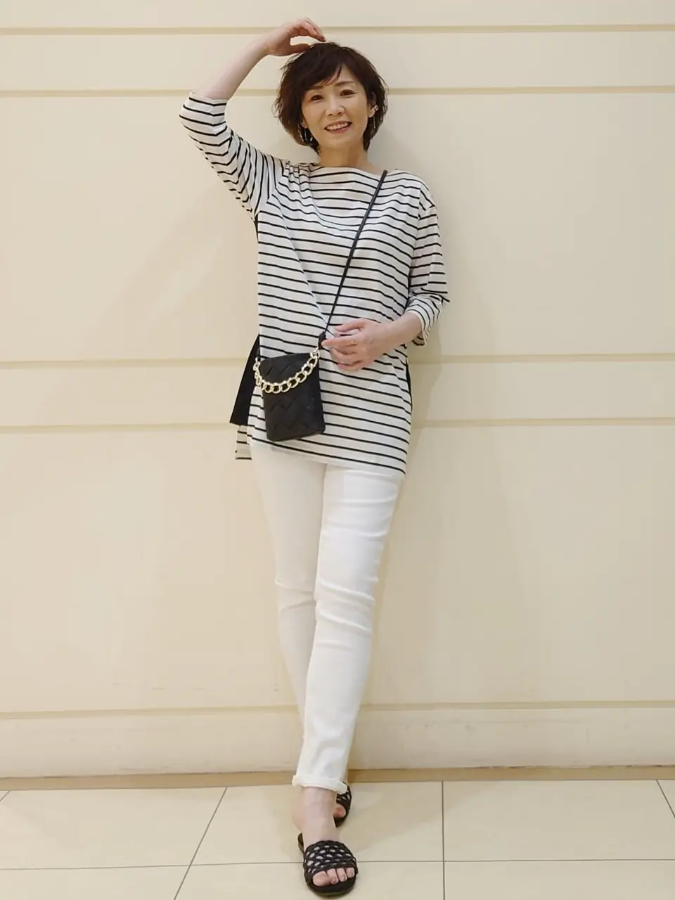 自由区 maruri コーディネート画像